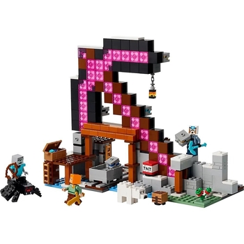 Конструктор LEGO Minecraft Шахта Кайло, 530 деталей (21277) - Pampik - 4