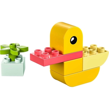 Конструктор LEGO DUPLO Моя перша качка, 20 деталей (30673) - Pampik - 2