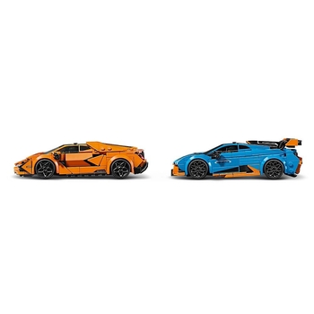 Конструктор LEGO Speed Champions Lamborghini Revuelto и Huracan STO, 607 деталей (77238) - Pampik - 3
