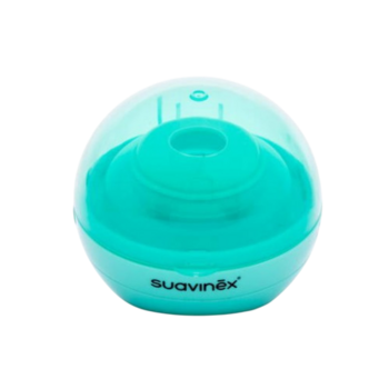 Портативний стерилізатор для пустушок Suavinex, зелений (400820) - Pampik