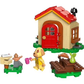 Конструктор LEGO Animal Crossing Затишний будинок Goldie, 149 деталей (77058) - Pampik - 2