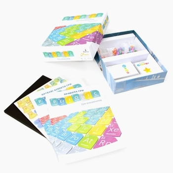 Настільна гра Ігромаг Periodic: Гра елементів / Periodic: A Game of The Elements (735102) - Pampik - 4