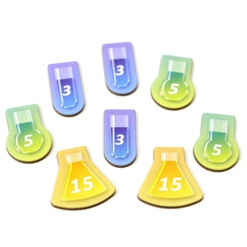 Настільна гра Ігромаг Periodic: Гра елементів / Periodic: A Game of The Elements (735102) - Pampik - 13