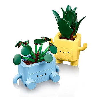 Конструктор LEGO Botanicals Щасливі рослини, 217 деталей (10349) - Pampik - 4