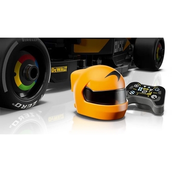 Конструктор LEGO Speed Champions Автомобіль для перегонів McLaren F1 Team MCL38, 269 деталей (77251) - Pampik - 7