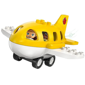 Конструктор LEGO DUPLO Town Впервые в аэропорту, 23 детали (10443) - Pampik - 6