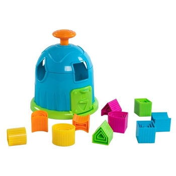 Сортер Fat Brain Toys Фабрика форм Shape Factory (FA267-1) - Pampik