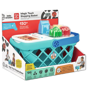 Сортер Baby Einstein Кошик із покупками, зі звуками (800913) - Pampik - 3