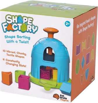 Сортер Fat Brain Toys Фабрика форм Shape Factory (FA267-1) - Pampik - 7