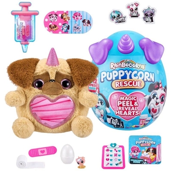 М'яка іграшка-сюрприз Rainbocorns-E Puppycorn Rescue (9261E) - Pampik