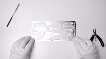 Колекційна модель-конструктор Metal Time Lifting Spirit Вертоліт механічний (MT027) - Pampik - 18