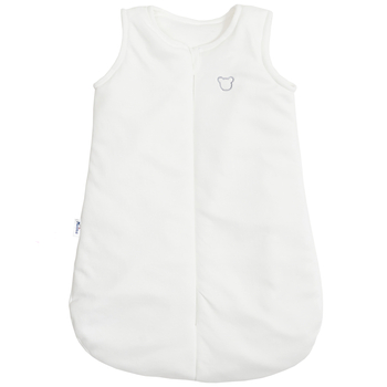 Спальний мішок Twins Ведмедик, інтерлок, 0-6 міс., молочний (9099-ТSV-202В) - Pampik