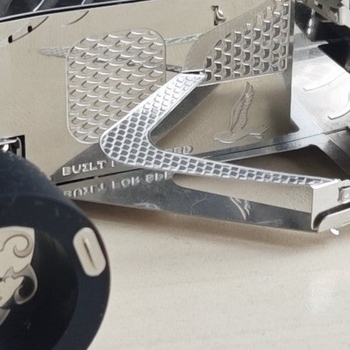 Коллекционная модель-конструктор Metal Time F1 Grand Prix Falcon Формула 1 (MT035) - Pampik - 4