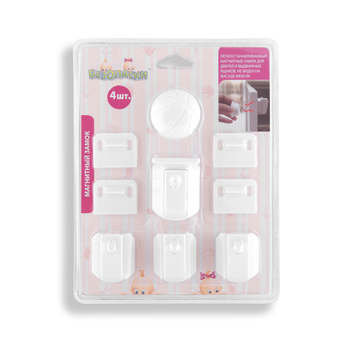 Магнітний замок Безопаски - Pampik