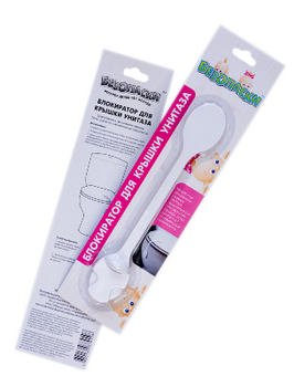 Блокувальник кришки сидіння унітаза Безопаскі - Pampik