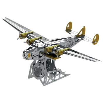 Колекційна модель-конструктор Metal Time Splashing Dreamer Боїнг-314 механічний (MT053) - Pampik