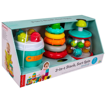 Ігровий набір Infantino Збери, сортуй, обертай 3 в 1 (315193) - Pampik - 5