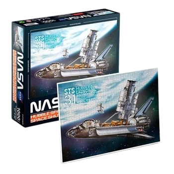 Пазл CubicFun NASA Космический телескоп Хаббл, 1000 элементов (DS1030h) - Pampik