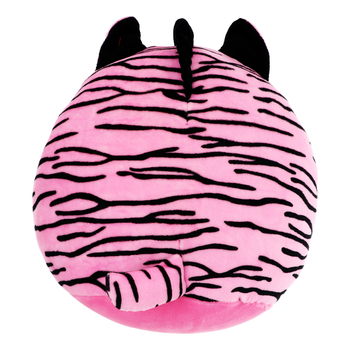 М'яка іграшка TY Squish-a-Boos Зібра Zoey, 36 см (39294) - Pampik - 3