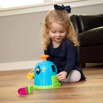 Сортер Fat Brain Toys Фабрика форм Shape Factory (FA267-1) - Pampik - 15