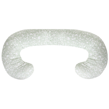 Подушка для беременных Ceba baby Physio Duo Wildflowers, мятный (W-705-000-742) - Pampik