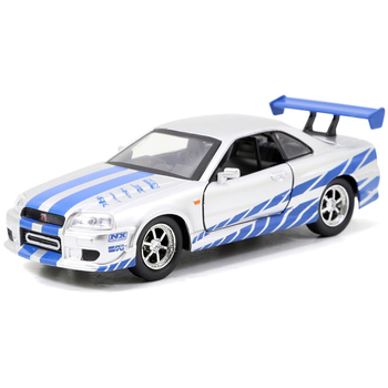 Набір металевих машинок Jada Форсаж Mitsubishi Lancer та Nissan Skyline GT-R, 2 шт, 1:32 (253202019) - Pampik - 3