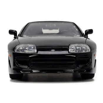 Машина металева Jada Форсаж Toyota Supra 1995, 1:24, чорний (9333380314R00) - Pampik - 3