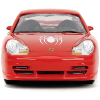Машина металлическая Jada Марвел. Человек-Паук Порше 911 GT3 RS (996), 1:32, красный (253222020) - Pampik - 8