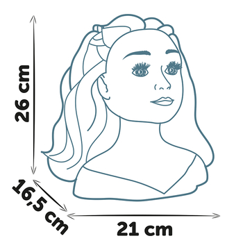 Набор стилиста Smoby Манекен, блондинка (320317) - Pampik - 3