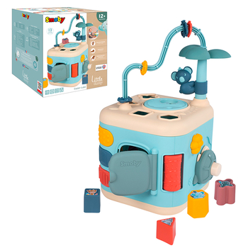 Багатофункціональний центр Smoby Little Куб. Коала (140306) - Pampik