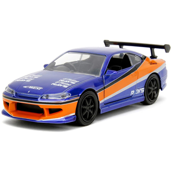 Набор металлических машинок Jada Toys Форсаж Nissan Silvia S15 и Toyota Supra, 2 шт, 1:32 (253202017) - Pampik - 3