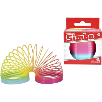Игрушка-антистресс Simba Пружинка Радуга, 6 см (8614723) - Pampik - 2
