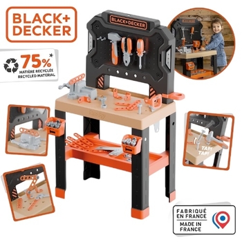 Ігровий набір Smoby Black+Decker. Майстерня (7600360739) - Pampik