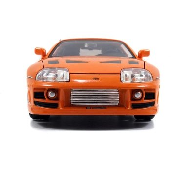 Машина металлическая Jada Форсаж Toyota Supra 1995, 1:24, оранжевый (9397168314R00) - Pampik - 6