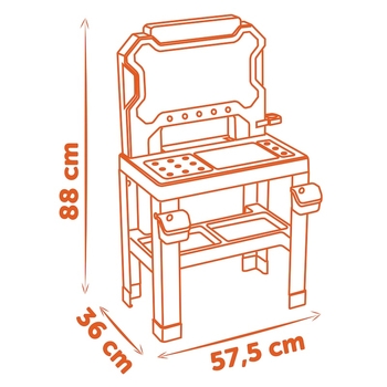 Ігровий набір Smoby Black+Decker. Майстерня (7600360739) - Pampik - 3