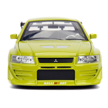 Машина металлическая Jada Форсаж Mitsubishi Lancer Evolution 7, 1:24, салатовый (9399788314R00) - Pampik - 5