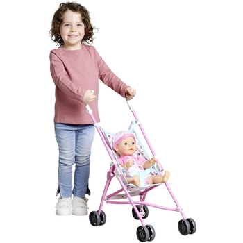 Коляска-тростина для ляльок Simba New Born Baby, 57 см (5520516) - Pampik - 5