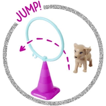 Игровой набор Simba Steffi & Evi Love Кукла Штеффи Тренировочная площадка для собачек (5733991) - Pampik - 6