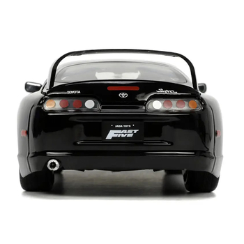 Машина металева Jada Форсаж Toyota Supra 1995, 1:24, чорний (9333380314R00) - Pampik - 4