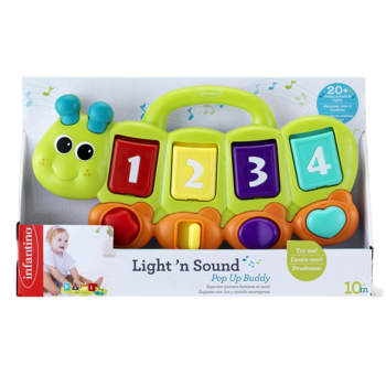 Ігрова гусениця Infantino (315092) - Pampik