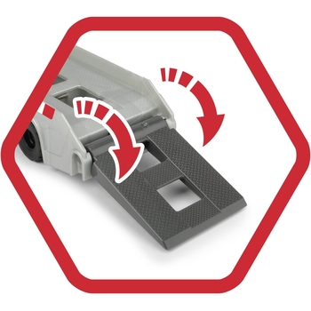 Ігровий набір Dickie Toys Вантажівка Мак з технікою Вольво, 32 см (3725005) - Pampik - 11