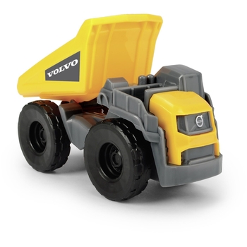 Ігровий набір Dickie Toys Вантажівка Мак з технікою Вольво, 32 см (3725005) - Pampik - 7