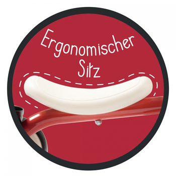 Біговел 4-колісний Smoby Минни Маус Роккі, 12+ міс., червоний (721400) - Pampik - 6