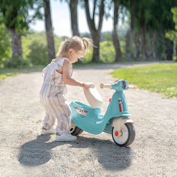 Біговел-скутер дитячий Smoby, 18+ міс., блакитний (721006) - Pampik - 8