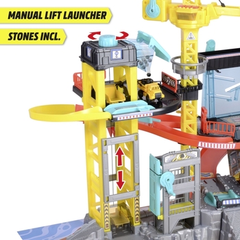 Ігровий набір Dickie Toys Будівельний майданчик з технікою, зі звуком та світлом (3339001) - Pampik - 3