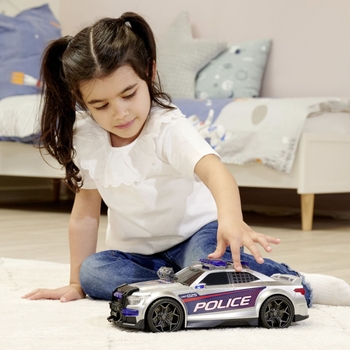 Автомобиль Dickie Toys Уличный полицейский патруль, со звуком и светом, 33 см (3307004) - Pampik - 6