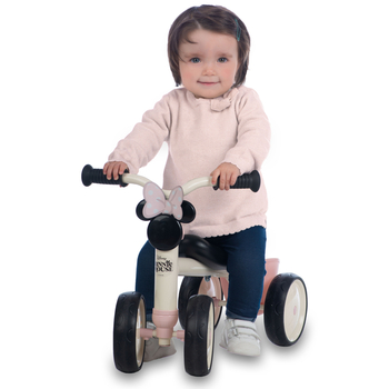 Біговел 4-колісний Smoby Минни Маус Роккі, 12+ міс., рожевий (7600721406) - Pampik - 6