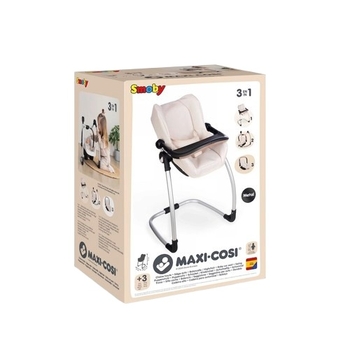 Крісло для ляльки Smoby Maxi-Cosi 3 в 1. Айворі (7600240245) - Pampik