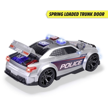 Автомобиль Dickie Toys Уличный полицейский патруль, со звуком и светом, 33 см (3307004) - Pampik - 3