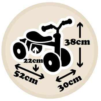 Біговел 4-колісний Smoby Минни Маус Роккі, 12+ міс., рожевий (7600721406) - Pampik - 4